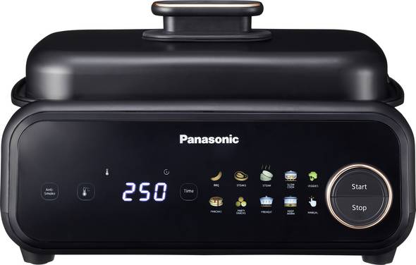 Panasonic Multikocher multifunkční vařič černá
