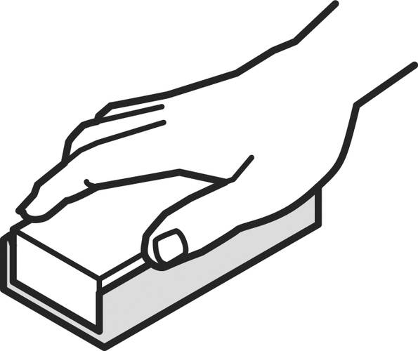 Obrázek symbolu pro Klingspor KL 361 JF 3782 brusná role Zrnitost 400 (d x š) 50000 mm x 25 mm 1 ks