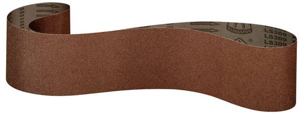 Klingspor LS 309 X 41625 sada brusného pásu  Zrnitost 100  (d x š) 915 mm x 100 mm 10 ks