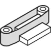 Obrázek symbolu pro Klingspor LS 309 X 41625 sada brusného pásu Zrnitost 100 (d x š) 915 mm x 100 mm 10 ks