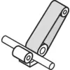 Obrázek symbolu pro Klingspor CS 411 X 26668 sada brusného pásu Zrnitost 40 (d x š) 2000 mm x 150 mm 10 ks