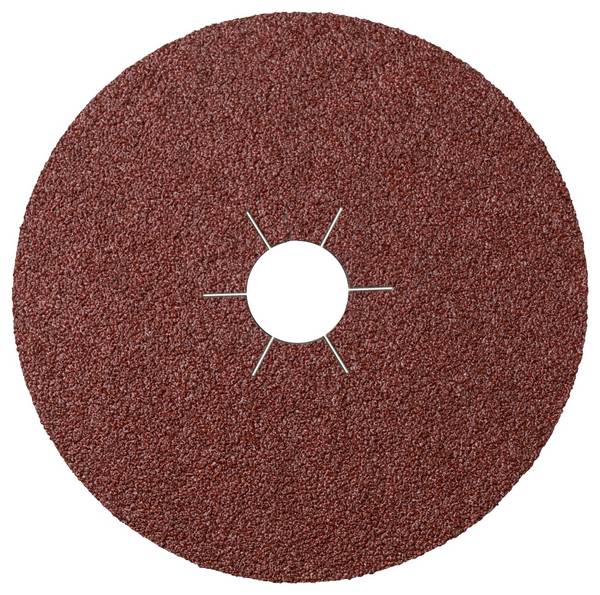 Klingspor 11021 vláknitý kotouč Průměr 125 mm Zrnitost=220 25 ks