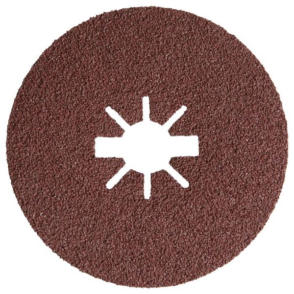 Klingspor 351145 vláknitý kotouč Průměr 125 mm Zrnitost=24 25 ks