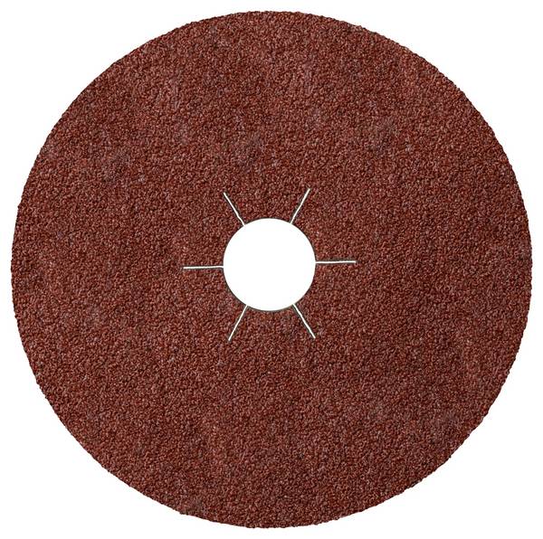 Klingspor 316480 vláknitý kotouč Průměr 125 mm Zrnitost=60 25 ks