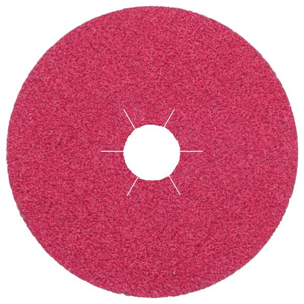 Klingspor 330485 vláknitý kotouč Průměr 125 mm Zrnitost=36 25 ks
