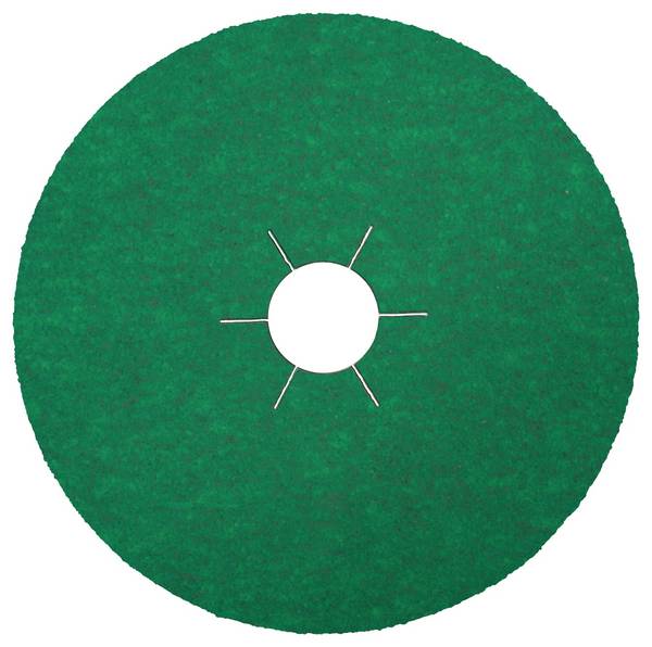 Klingspor 318305 vláknitý kotouč Průměr 125 mm Zrnitost=24 25 ks