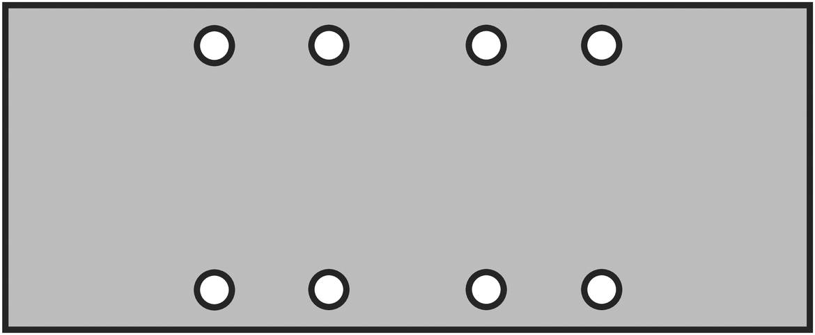 Obrázek symbolu pro Klingspor PL 31 B 2670 brusný papír Zrnitost 120 (d x š) 230 mm x 93 mm 100 ks