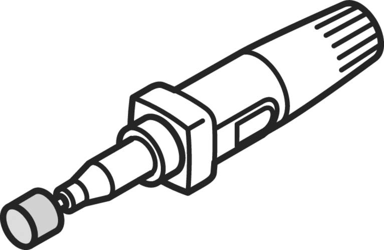 Obrázek symbolu pro Klingspor 295200 brusný kotouč Průměr 50 mm Zrnitost=80 100 ks