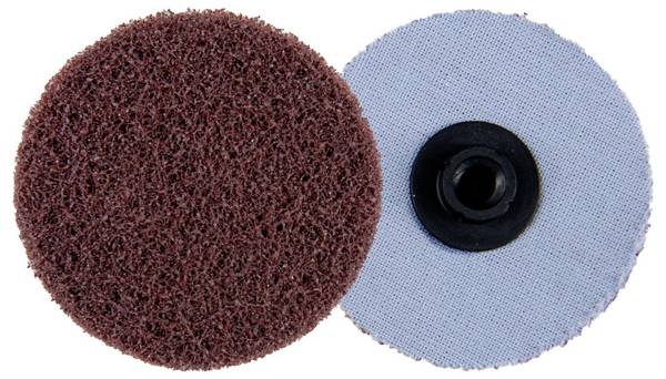 Klingspor 295394 QMC 400 Quick change discs, 50 mm, very Fine korund 50 mm  50 ks