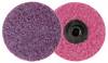Klingspor 295410 QMC 800 Quick change discs, kord 50 mm Coarse 50 mm 50 ks