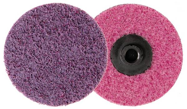 Klingspor 295417 QMC 800 Quick change discs, středně velký Medium korund 76 mm 76 mm  25 ks
