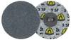 Klingspor 358981 QRC 500 Quick change discs 3 SF středně měkká, 51 mm Fine karbid křemíku 51 mm 10 ks