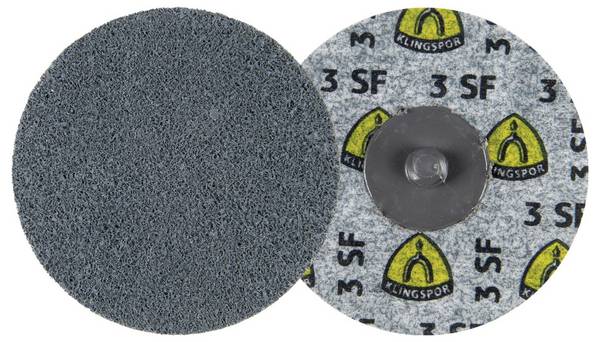 Klingspor 358981 QRC 500 Quick change discs 3 SF středně měkká, 51 mm Fine karbid křemíku 51 mm  10 ks