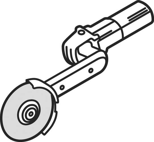 Obrázek symbolu pro Klingspor 342219 UNITIZED WHEEL 600 kompaktní disky, 125 x 6 x 22 mm Medium karbid křemíku 125 mm 5 ks