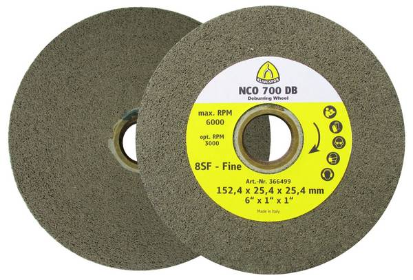 Klingspor 366500 Kompaktní podložky NCO 700DB 9 SF tvrdé, 152,4 x 25,4 x 25,4 mm Fine karbid křemíku 152.4 mm  2 ks