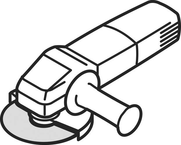 Obrázek symbolu pro Klingspor A 24 Extra 286456 řezný kotouč rovný 230 mm 25 ks kov