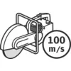 Obrázek symbolu pro Velké oddělovací podložky a 924 R, 356 x 4 x 25,4 mm, rovné