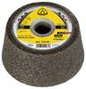 Klingspor 13729 A 16 R brusný hrnec, 110 x 55 x 22,23 mm lomený A 16 R Supra 11 cm 6 ks