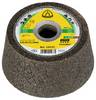 Klingspor 13727 C 16 R brusný hrnec, 110 x 55 x 22,23 mm lomený C 16 R Supra 11 cm 6 ks
