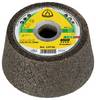 Klingspor 13726 C 30 R brusný hrnec, 110 x 55 x 22,23 mm lomený C 30 R Supra 11 cm 6 ks