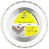 Klingspor 336221 DT 350 U Extra diamantový řezný kotouč Průměr 350 mm Ø otvoru 25.4 mm stavební materiály, univerzální beton 1 ks