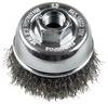 Klingspor Hrncový kartáč BT 600 W, 65 mm závit M 14 0,3 ocel BT 600 W 358372 1 ks