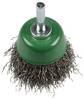 Klingspor Elektrický hrncový kartáč BTS 600 W s dříkem, 50 x 6 mm, nerezová ocel 0,3 BTS 600 W 358332 20 ks