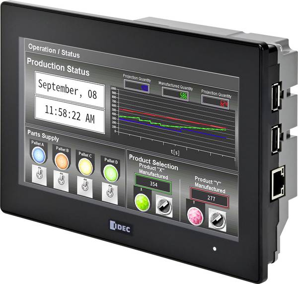 Idec FT2J-7U22RAF-B FT2J-7U22RAF-B ovládací panel pro PLC
