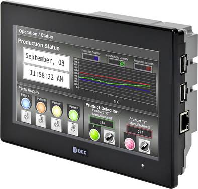 Idec FT2J-7U22SAF-B FT2J-7U22SAF-B ovládací panel pro PLC