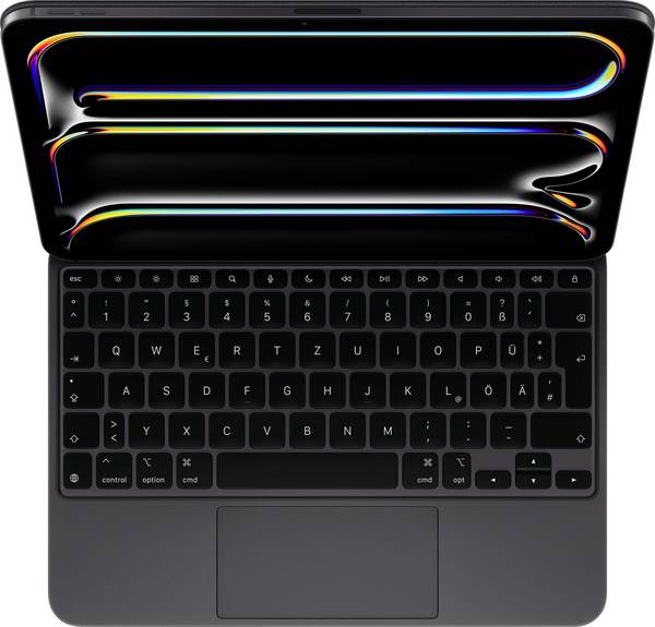 Apple Magic Keyboard klávesnice k tabletu Vhodné pro značku (tablet): Apple iPad Air 11" (M4, 2026), iPad Air 11" (M3, 2025), iPad Air 11" (M2, 2024)	, iPad Air (5.  (6. generace), iPad Air (4. generace)  Apple iPadOS® iPad Air 11