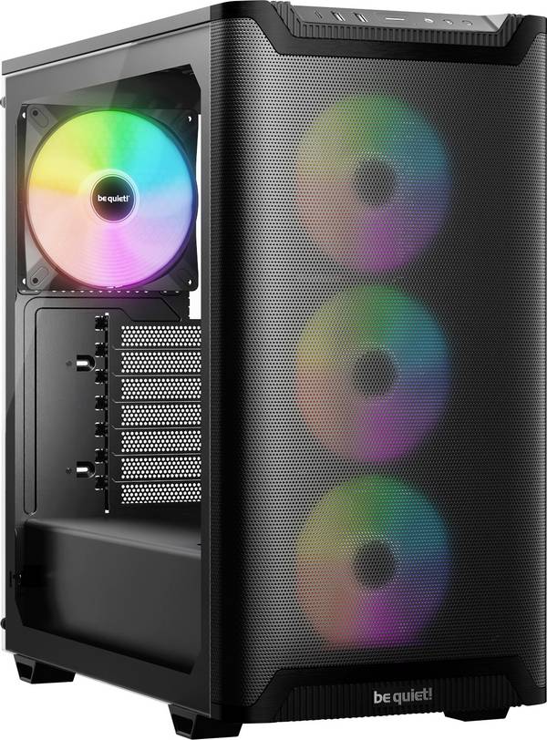 BeQuiet be quiet! Geh Pure Base 501 LX Black midi tower PC skříň  černá