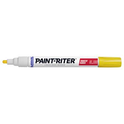 Markal PAINT-RITER INDUSTRY MARKER SL100 31240220 popisovač na laky žlutá 4 mm-0