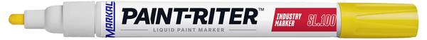 Markal PAINT-RITER INDUSTRY MARKER SL100 31240620 popisovač na laky  černá 4 mm