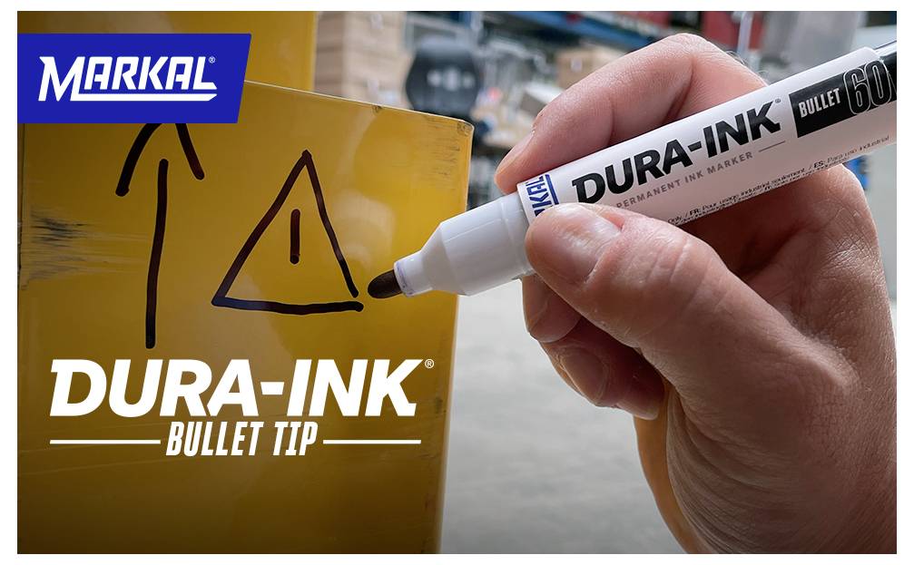 Markal DURA-INK BULLET TIP 96536 permanentní popisovač černá Vodotěsné: Ano-1