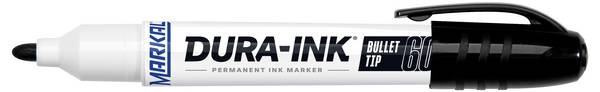 Markal DURA-INK BULLET TIP 96536 permanentní popisovač  černá Vodotěsné: Ano