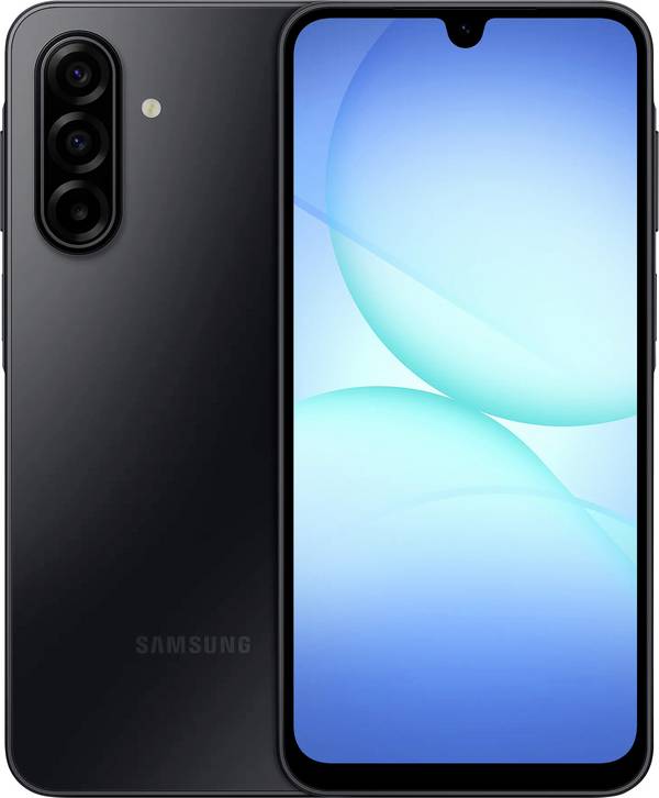 Samsung Galaxy A17 5G smartphone 128 GB, 17 cm (6.7 palec), černá, Android™ 15, dual SIM