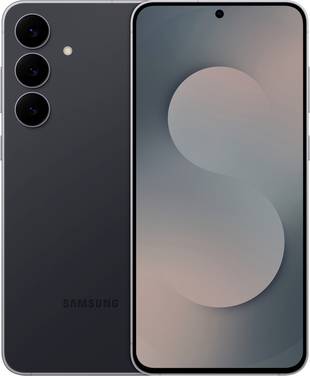 Samsung Galaxy S25 FE smartphone 128 GB, 17 cm (6.7 palec), černá, Android™ 16, dual SIM