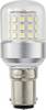TRU COMPONENTS TC-14124708 indikační LED bílá Válec BA15d 100 V/AC, 240 V/AC 580 lm