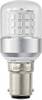 TRU COMPONENTS TC-14124712 indikační LED zelená Válec BA15d 100 V/AC, 240 V/AC 500 lm