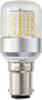 TRU COMPONENTS TC-14124716 indikační LED žlutá Válec BA15d 100 V/AC, 240 V/AC 355 lm