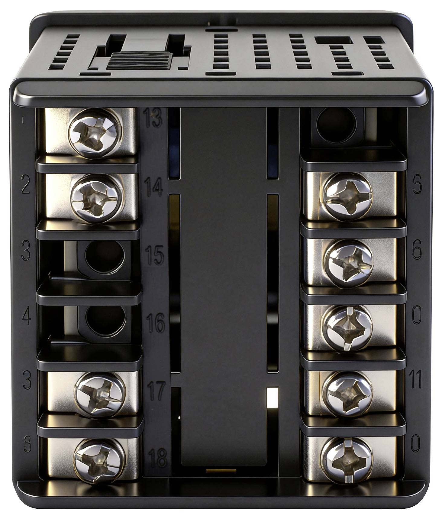 TRU COMPONENTS TC-KT48 PID termostat B , E , J , K, N , R , S , T , Pt100 -200 do 1820 °C relé 5 A (d x š x v) 82 x 48 x-3