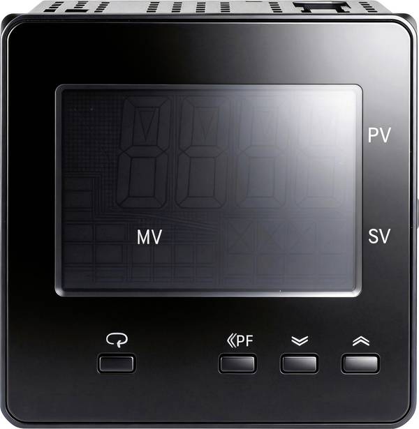 TRU COMPONENTS TC-KT72 PID termostat B , E , J , K, N , R , S , T , Pt100 -200 do 1820 °C relé 5 A (d x š x v) 64 x 72 x 72 mm