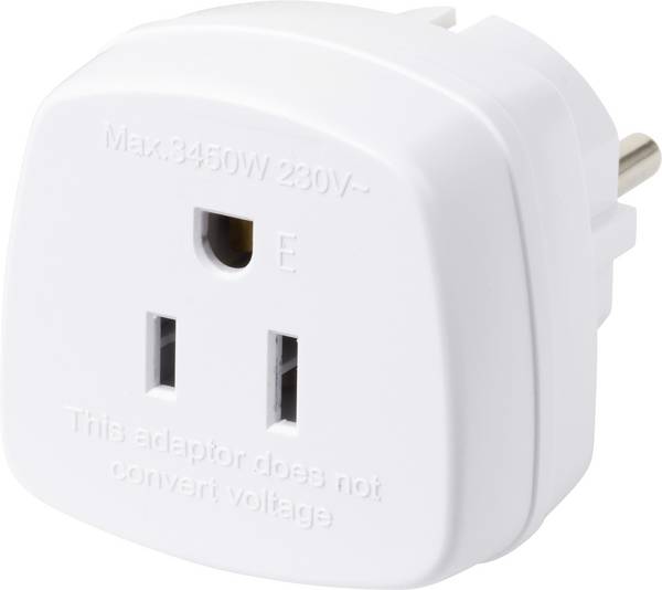 Sygonix SY-7062426 cestovní adaptér  US/Schutzkontakt