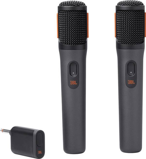 JBL Wireless Mic sada mikrofonů  černá