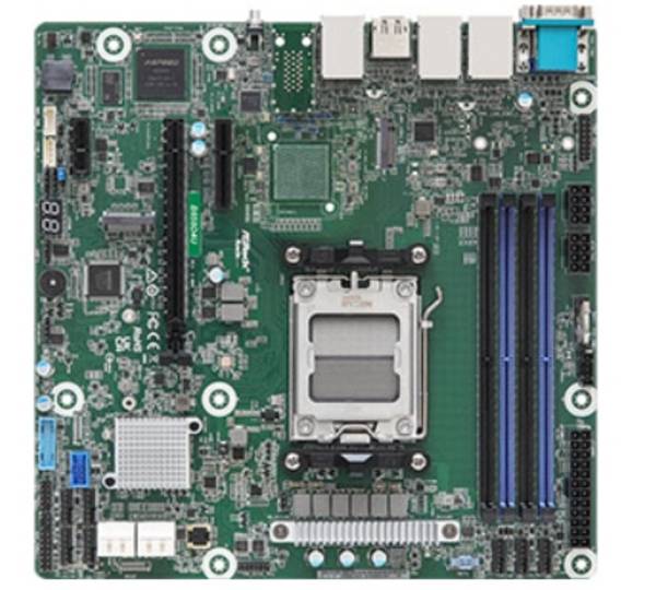 ASRock B650D4U Základní deska  Socket (PC) AMD AM5 Tvarový faktor Micro-ATX Čipová sada základní desky Intel® B560 Express