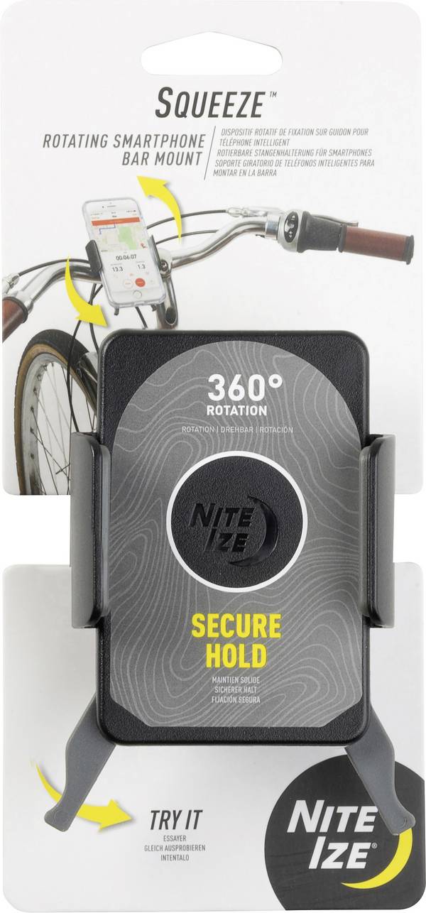 NITE Ize  Držák mobilu na kolo  Šířka (max.): 93 mm