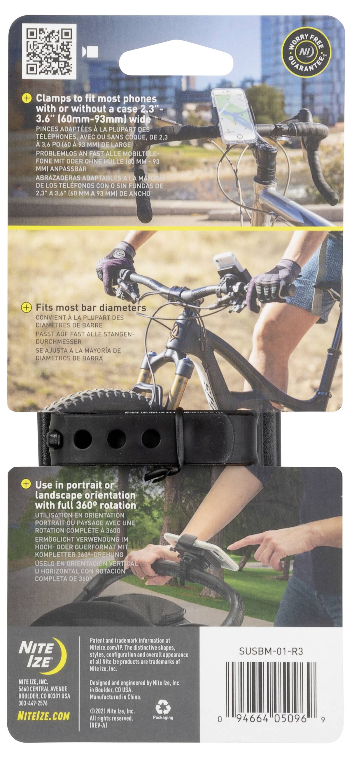 NITE Ize Držák mobilu na kolo Šířka (max.): 93 mm-2