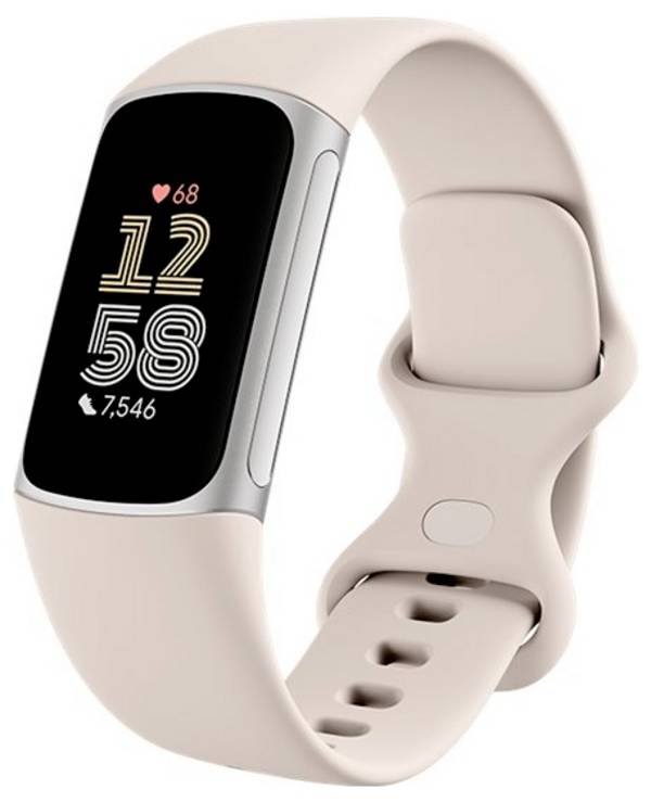 FitBit Charge 6 Fitness hodinky  S/L Porcelán