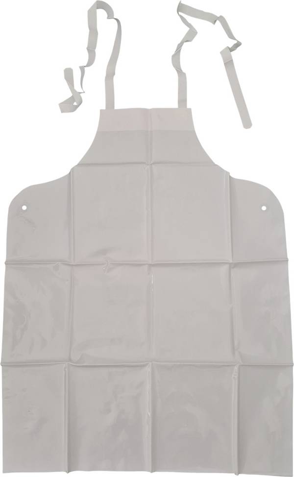 Berger & Schröter TPU apron 0.3 white  zástěra