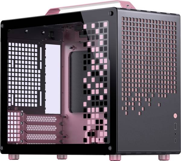 Jonsbo Z20  pouzdro, PC skříň, herní pouzdro  černá